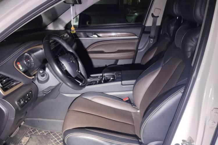 Used GAC Trumpchi GS5 2019 235T Automatic Luxury Edition Left Front Seat