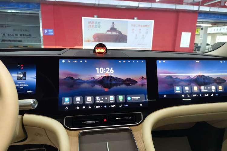 Used Hima AITO M9 2024 Range-Extended Ultra Version 42 kWh 6-Seater Model
