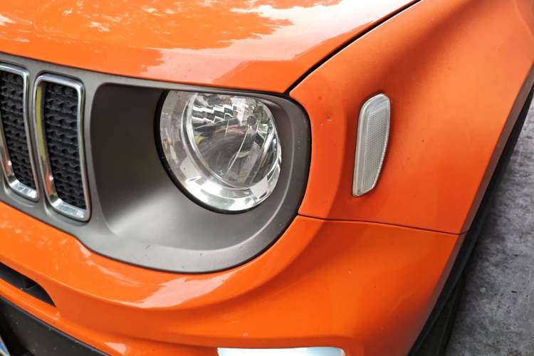 Used Jeep Renegade 2019 220T Automatic Elite Edition Left Front Headlight