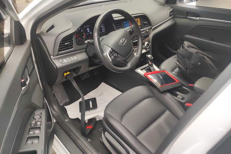 Used Hyundai Elantra (6th Generation / Lingdong) 2019 1.5L CVT ZhiXuan – Elite Version