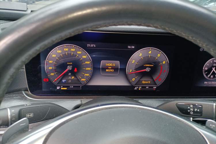 Used Mercedes-Benz E-Class 2016 E 200 L Sport Edition Instrument Cluster