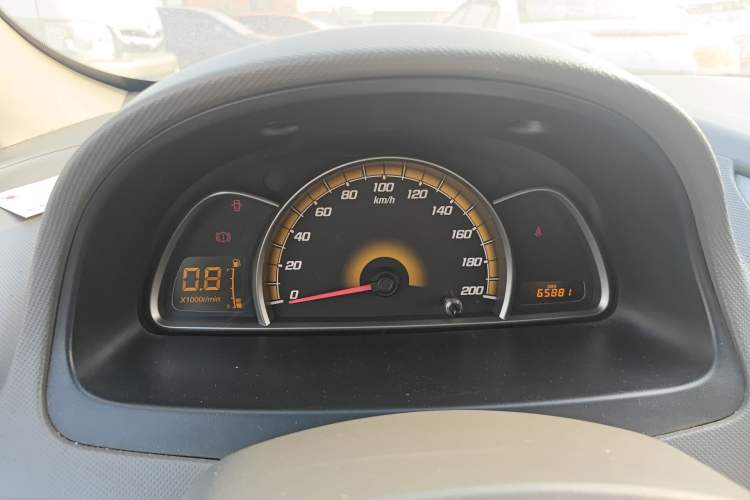 Used Chevrolet Sail 2013 Sedan 1.2L Manual Fashionable Happiness Edition Instrument Cluster
