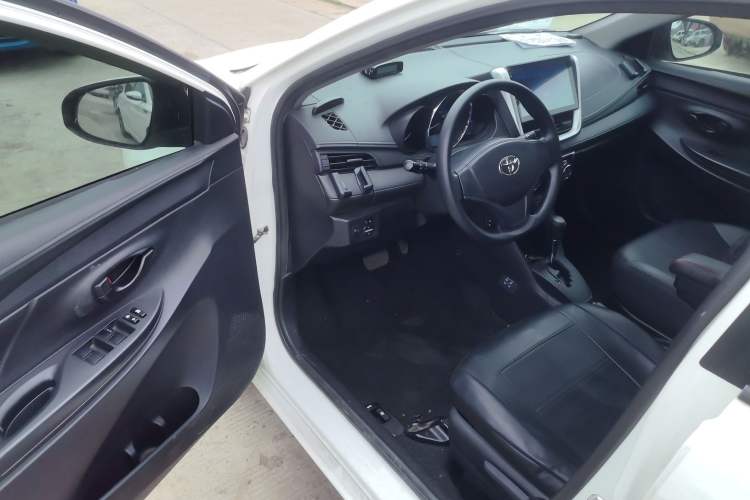 Used Toyota Vios 2017 1.5L CVT Innovation Edition Driver Seat