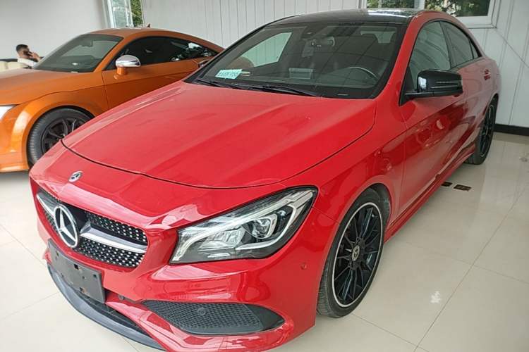 Used Mercedes-Benz CLA 2017 Year Restyled CLA 260 4MATIC