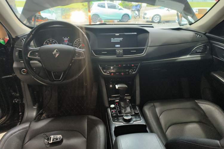 Used BORGWARD BX7 2018 28T 2WD Premium 5-seater National V