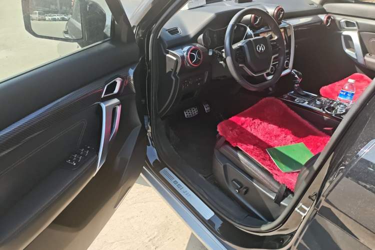 Used BAIC Off-Road BJ20 2016 1.5T CVT Luxury Model
