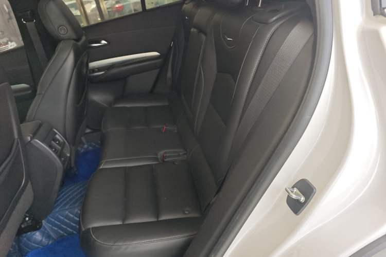 Used Cadillac XT4 2020 28T Two-Wheel-Drive Leading Version Left Rear Seat
