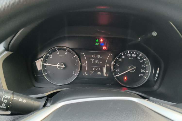 Used Honda Crider 2019 180 Turbo CVT Luxury Edition China VI Emission Standard Instrument Cluster