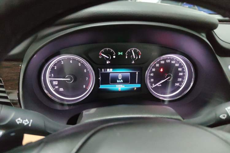Used Buick LaCrosse 2016 20T Elite Edition Instrument Cluster