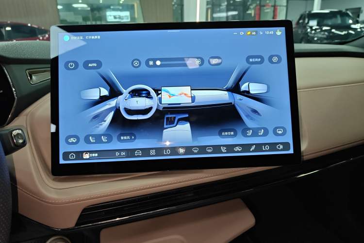 Used Deepal SL03 2022 515 Pure Electric Version Audio And AC Panel