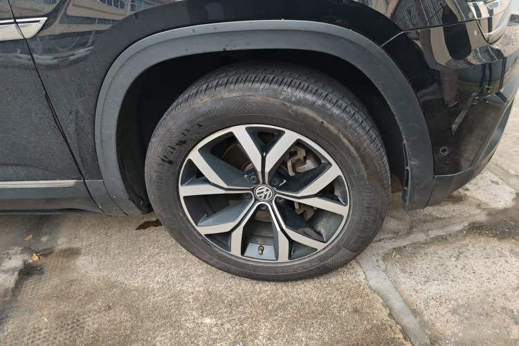 Used Volkswagen Teramont 2020 380TSI Four-Wheel Drive Luxury Version China VI Standard