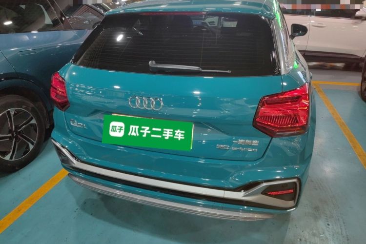 Used Audi Q2L e-tron 2022 Q2L e-tron Pure Electric Smart Enjoyment Model
