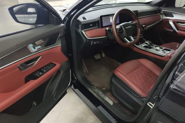 Used JETOUR X70 PLUS 2024 Champion Edition 1.5T DCT Champion MAX 5-Seater Driver Seat