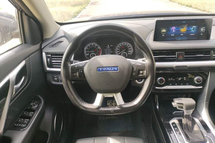 Used TRAUM SEEK 5 2018 1.5T Automatic Lingzhi Edition Steering Wheel