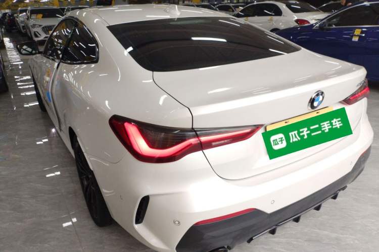 Used BMW 4 Series 2021 Restyled 425i M Sport Night Edition Exterior 2