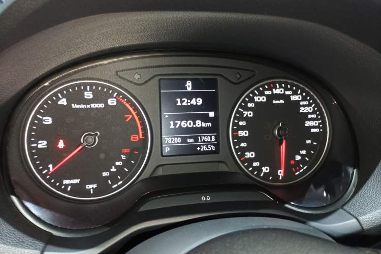 Used Audi Q2L 2018 35 TFSI Launch Exclusive Edition China VI Instrument Cluster