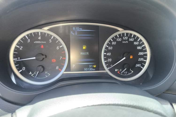 Used Nissan Tiida 2016 1.6L CVT Smart Drive Edition Instrument Cluster