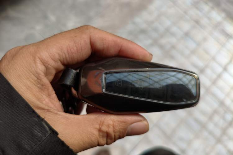 Used iCAR 03 2024 501km Two-Wheel Drive Long-Range Version