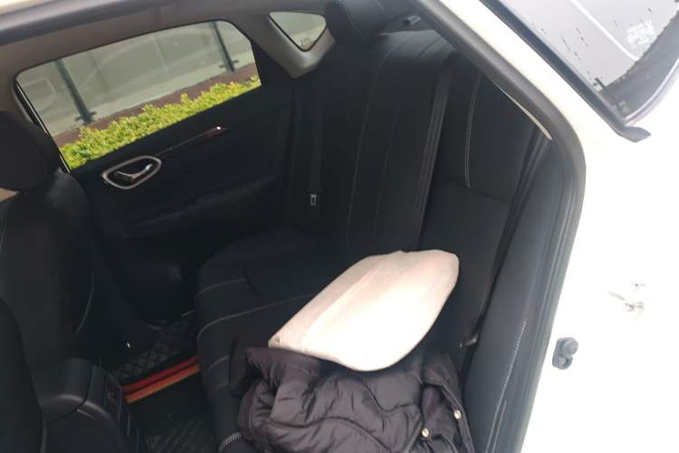 Used Nissan Sylphy 2024 Facelifted Three Classic 1.6XE CVT Comfort Edition Left Rear Seat