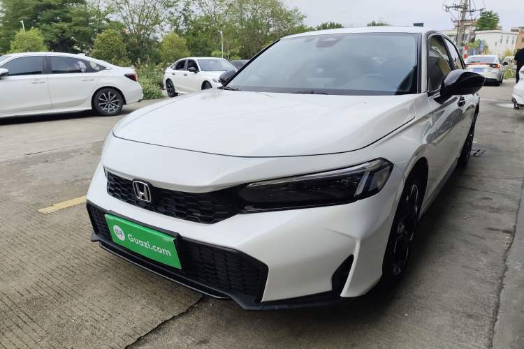 Used Honda Civic 2025 240TURBO CVT SmartFun Pro