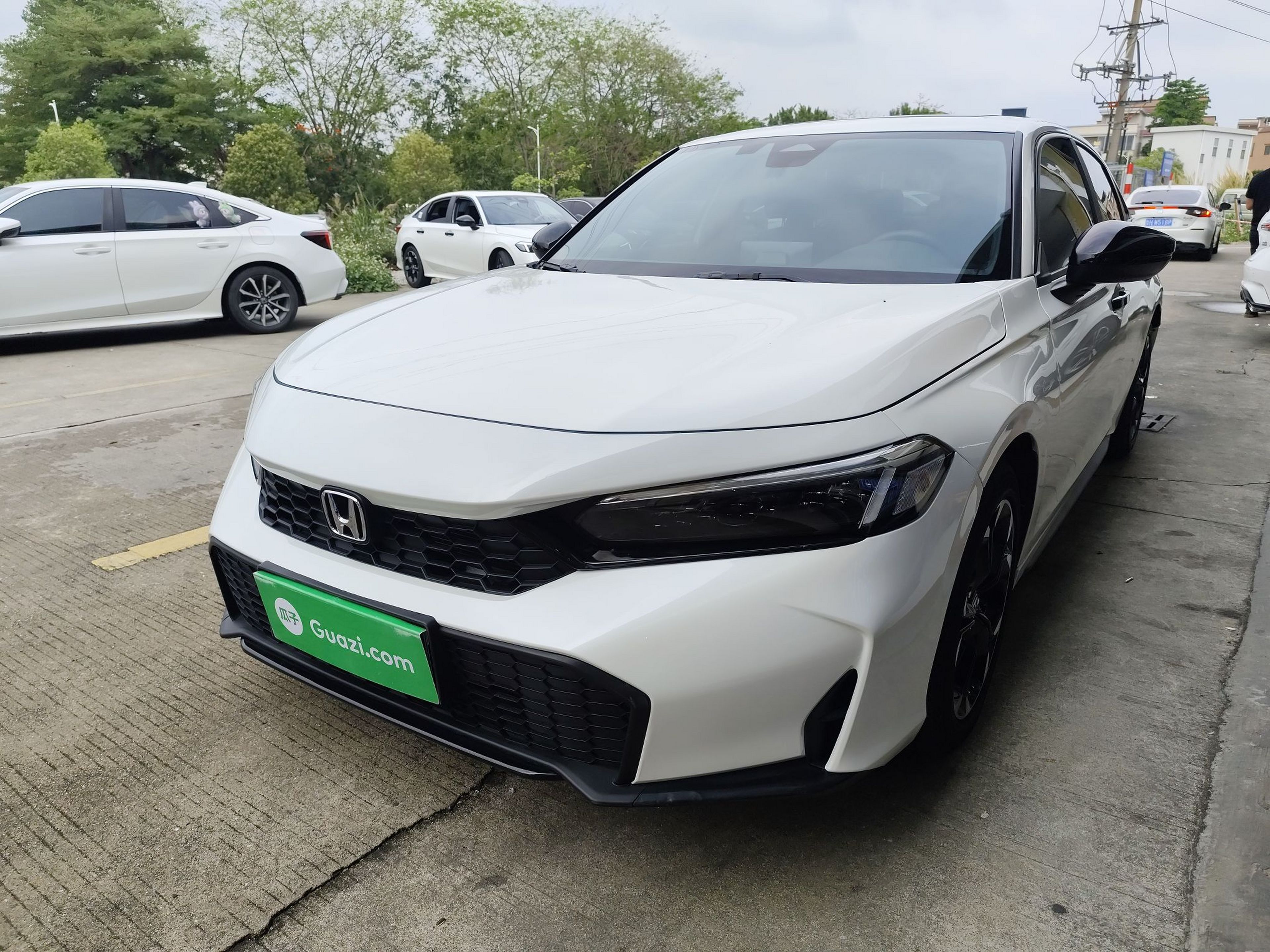 Under Front Bumper