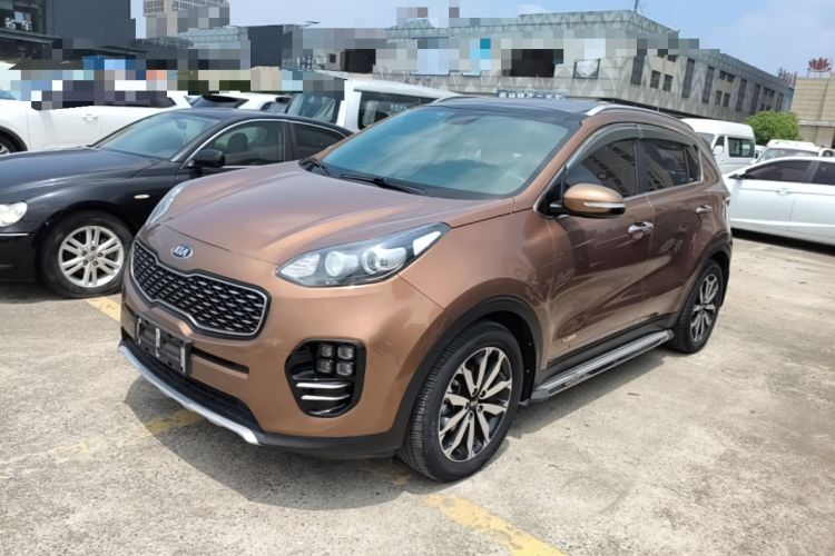 Used Kia KX5 2016 1.6T Automatic Two-Wheel Drive DLX Guazi used car, China used car export, Used car for sale, Used cars, Cheapest cars for sale