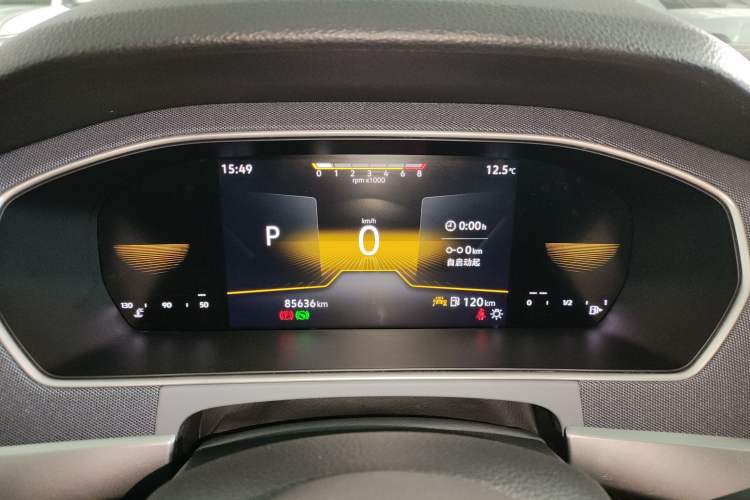 Used Volkswagen Lavida 2024 1.5L Automatic DeYi Edition Instrument Cluster