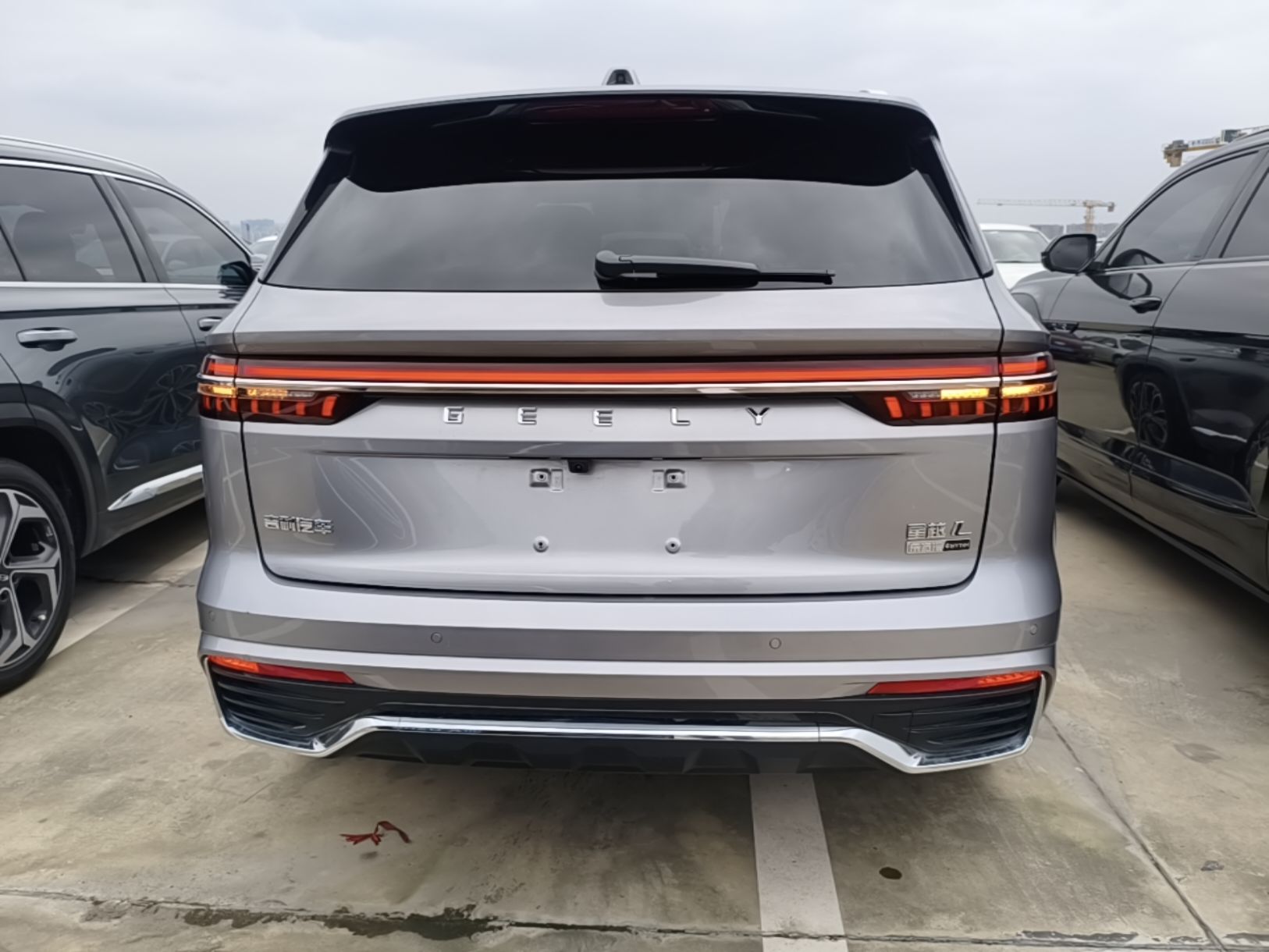 Geely Auto Monjaro L 2026 Model Oriental Yao 2.0TD Automatic Wangyue Edition — снимка 5