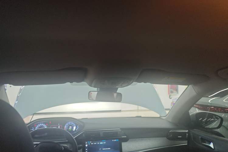 Used Peugeot 408 2024 360THP "Da Da" Edition – Romani Version Headliner