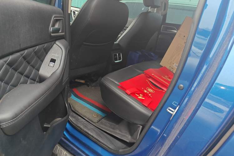 Used Great Wall Poer 2019 2.0T Automatic Gasoline Two-Wheel Drive Comfort Edition GW4C20B Left Rear Seat