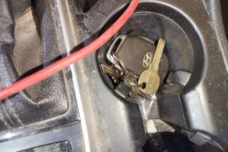 Used Hyundai Tucson 2015 1.6T Dual-Clutch Two-Wheel-Drive Smart Model Vehicle Key