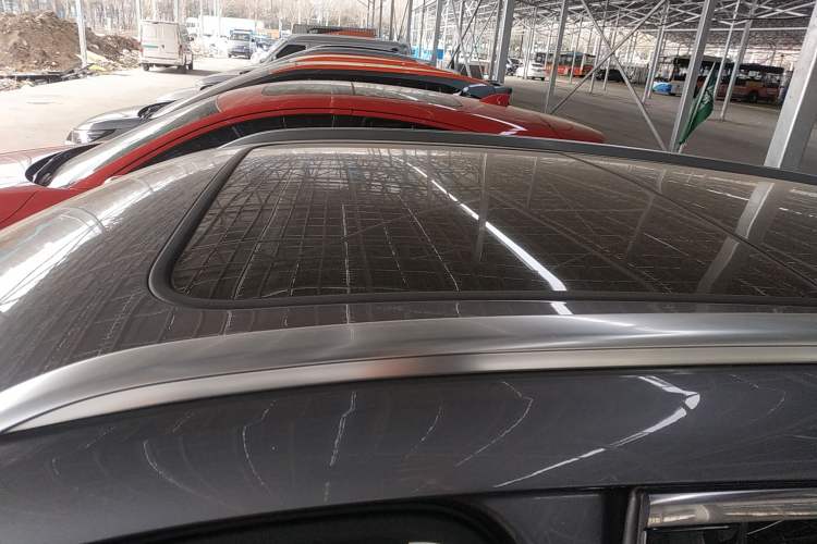 Used BYD Song PLUS New Energy 2021 EV Flagship Model Roof