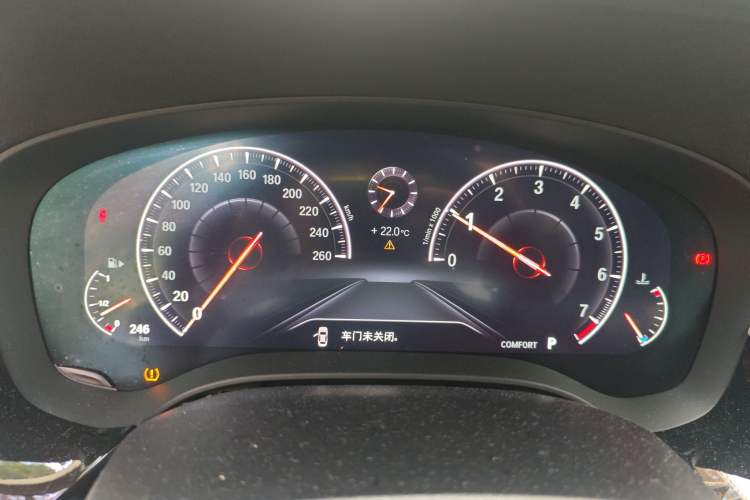 Used BMW 5 Series 2019 530Li Leading Model Luxury Package