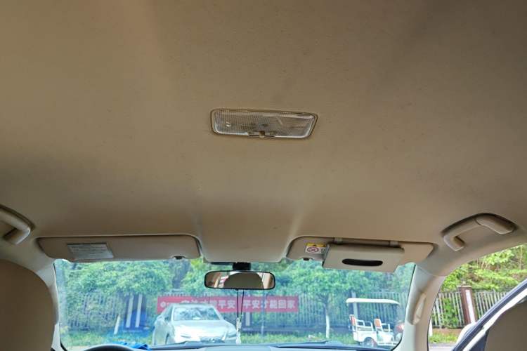 Used Toyota Land Cruiser 2012 4.0L Automatic GX-R Headliner