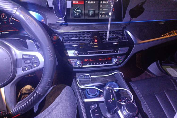 Used BMW 5 Series 2019 530Li Leading Model M Sport Package
