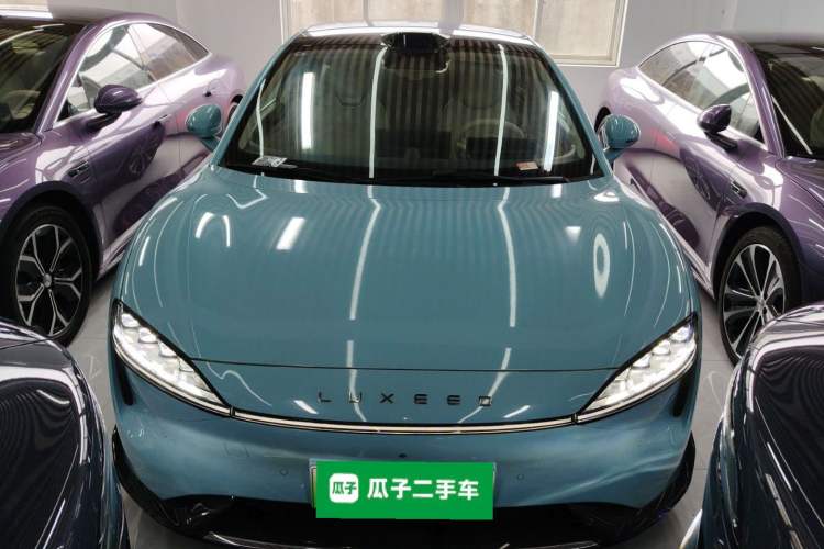 Used Hima Luxeed S7 2024 Ultra Four-Wheel Drive Flagship Edition Front