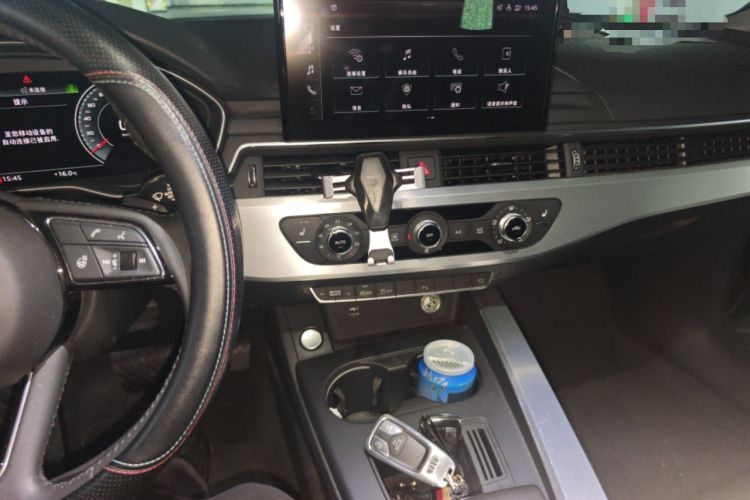 Used Audi A4L 2020 40 TFSI Fashion Dynamic Model