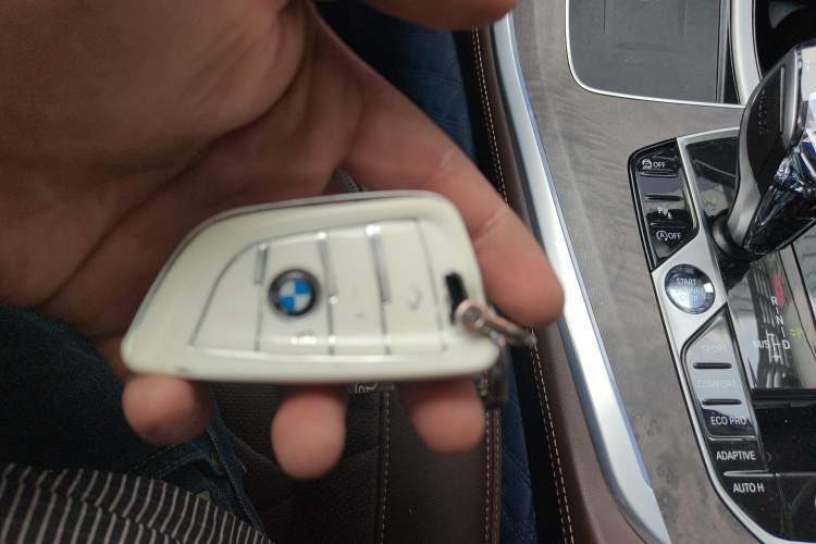 Used BMW X5 2022 Restyled xDrive 30Li M Sport Package Vehicle Key