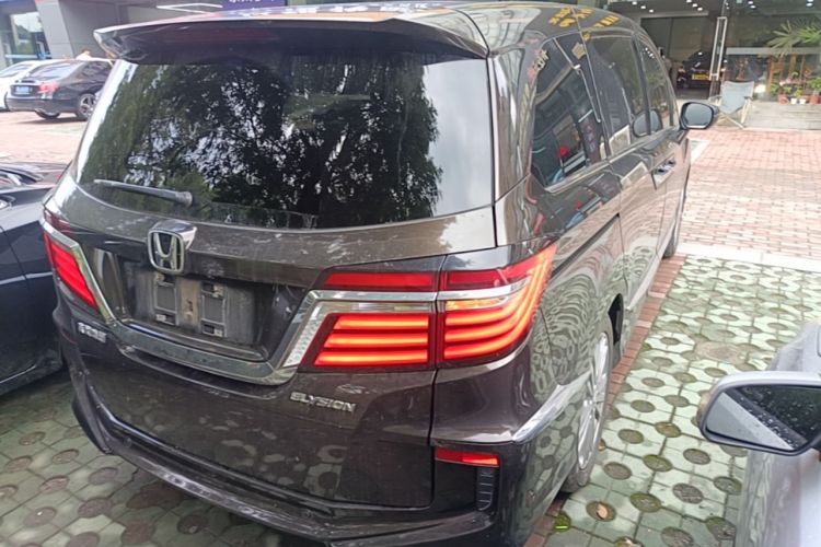 Used Honda Elysion 2016 2.4L Style Edition Rear Right 45 Deg