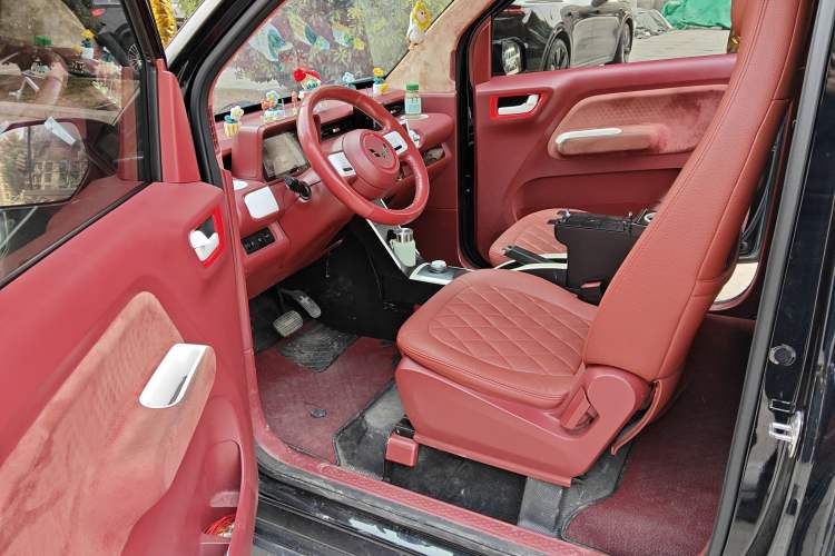 Used Wuling Hongguang MINIEV 2022 GAMEBOY 300km Enthusiast Model with Lithium Iron Phosphate