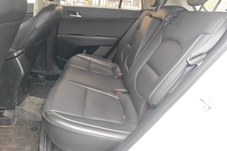 Used Hyundai ix25 2017 1.6L Automatic Smart Version Left Rear Seat