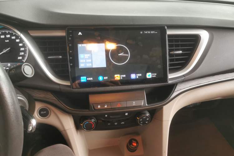 Used Buick GT 2016 15N Manual Elite Edition Audio And AC Panel