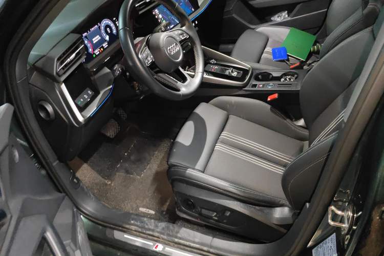 Used Audi A3 2024 Sportback 35 TFSI Fashionable Sports Model
