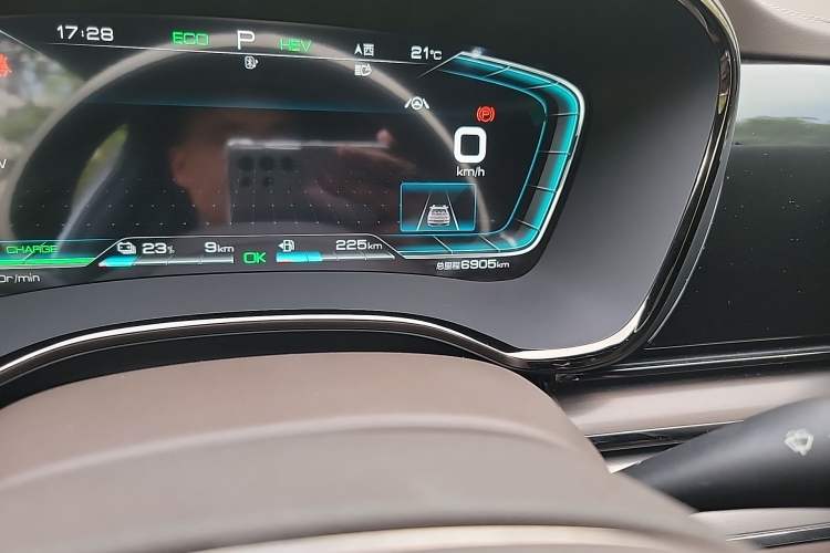 Used BYD Han 2020 DM Four-Wheel Drive Performance Edition Luxury Model
