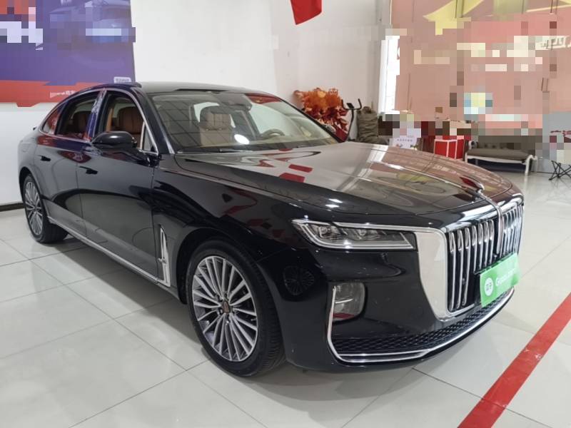 Used Hongqi H9 2022 2.0T Smart Connect Flagship Edition – Chinese Trim Xiang — 3