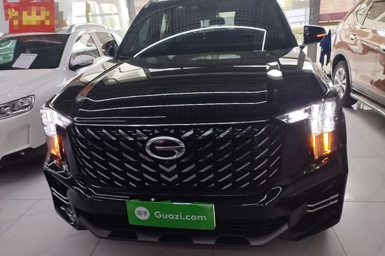 Used GAC Trumpchi GS8 2022 Linghang Series 2.0 TGDI Two-Wheel-Drive Luxury Smart Connectivity Version (7 Seats)