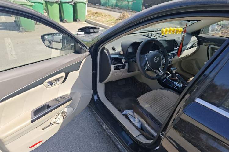 Used GAC Trumpchi GA6 2015 1.8T DCT Comfort Model Driver Seat