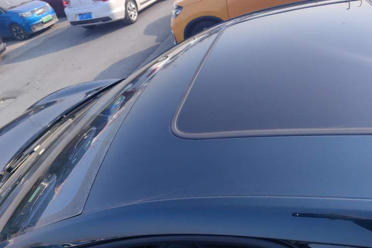 Used BYD Han 2022 EV 610 km All-Wheel-Drive Qianshan Cui Limited Edition
