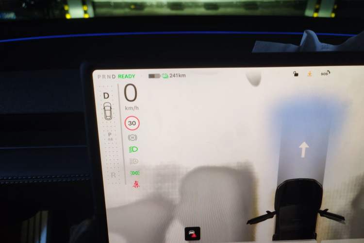 Used Tesla Model Y 2025 Rear-Wheel-Drive Version