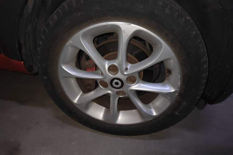 Used smart fortwo 2018 1.0L 52kW Hardtop Dynamic Version China V